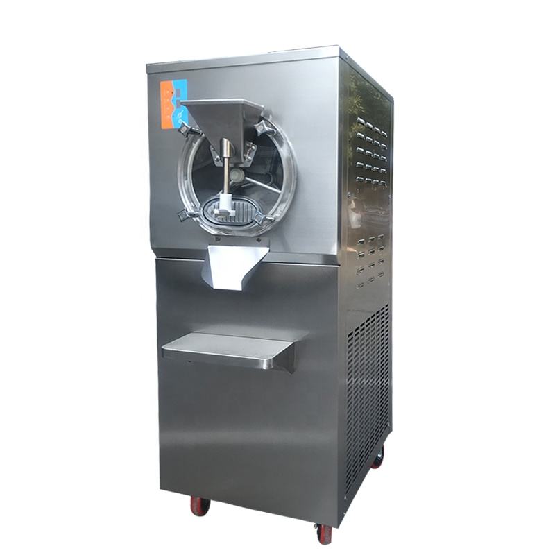 Food Snacks Business - Business Hard Serve Stianless Steel Ice