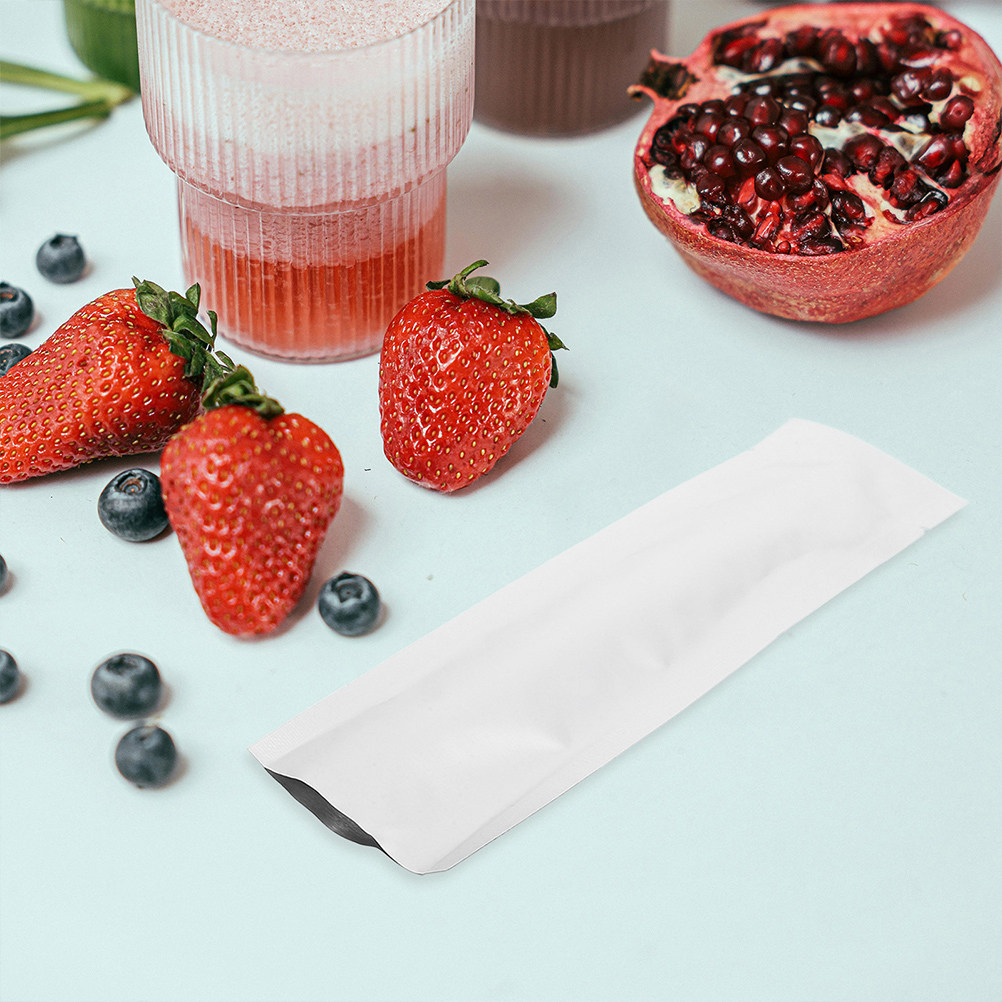 Food Snacks With Protein - 100Pcs Heat Sealable Aluminum Foil Vacuum