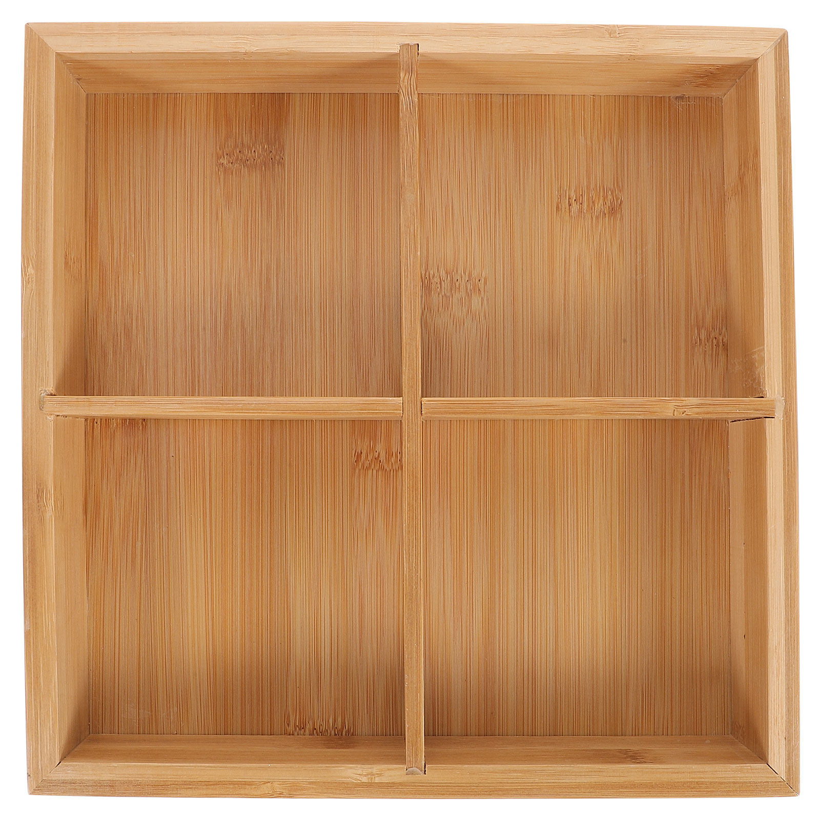 Bamboo Serving Tray with 6 Com - đánh giá và giá Food Snacks For Party