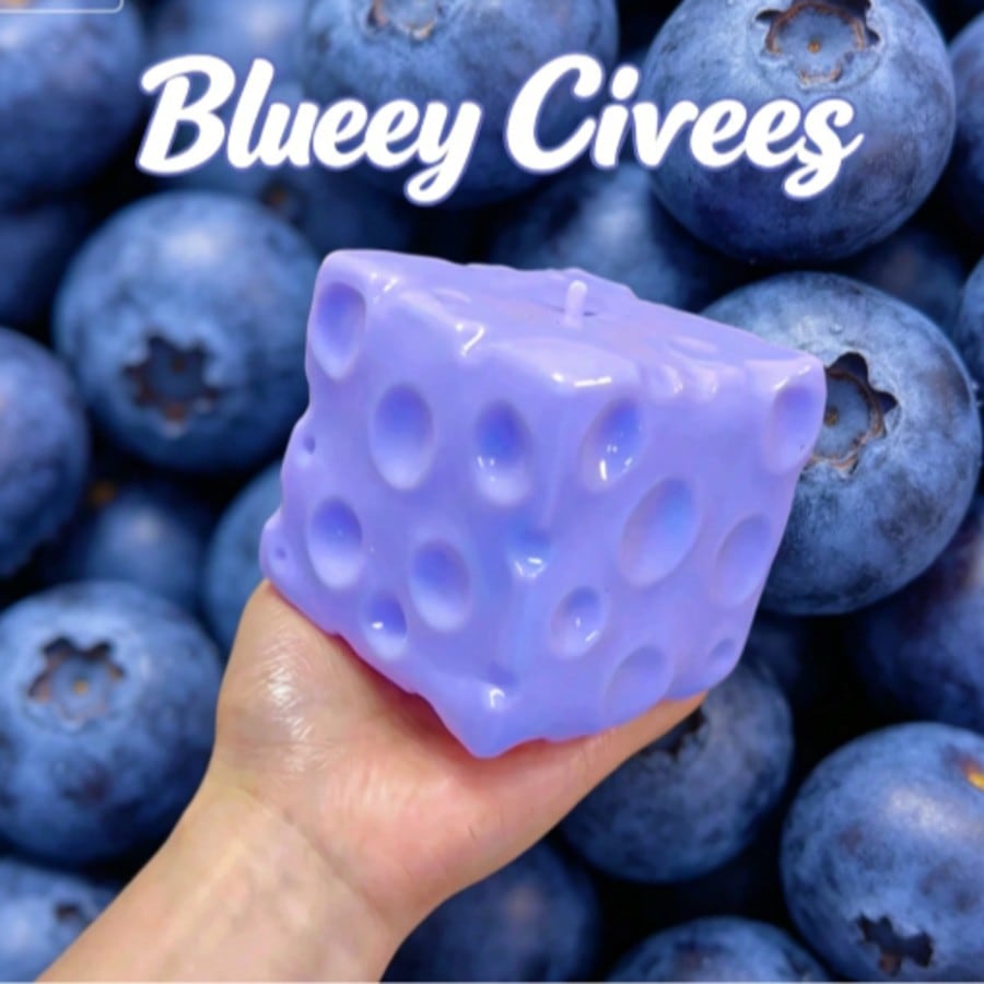 New Blueberry Color Cheese Squ - đánh giá và giá Food & Snacks Colouring Book