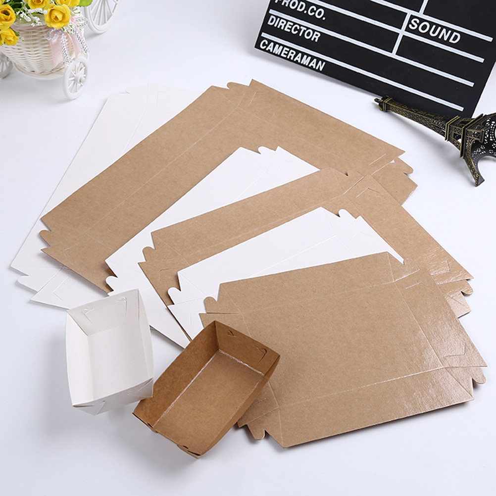30Pcs Disposable Boat Shaped P - đánh giá và giá Food Snacks For Party