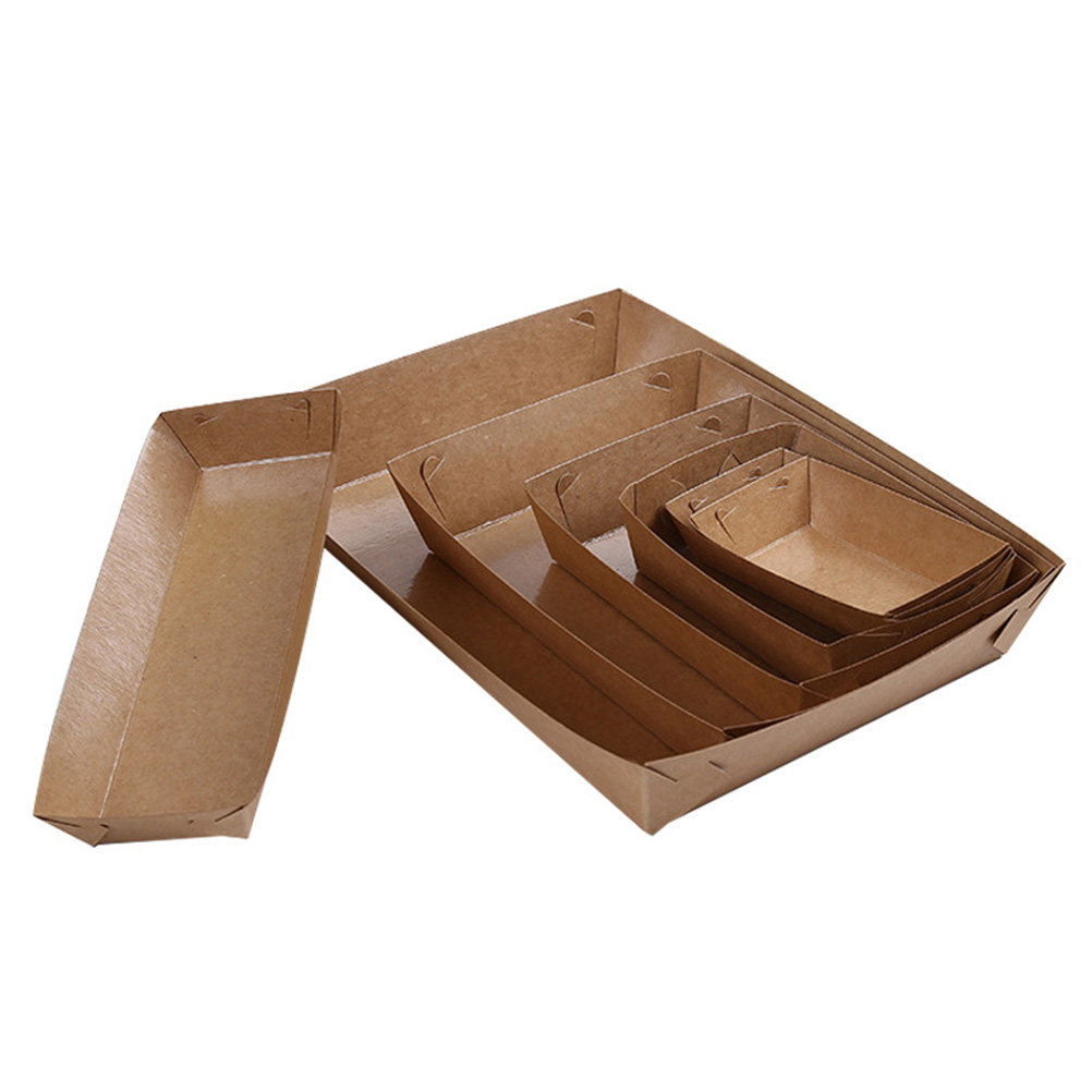 30Pcs Disposable Boat Shaped P - đánh giá và giá Food Snacks For Party