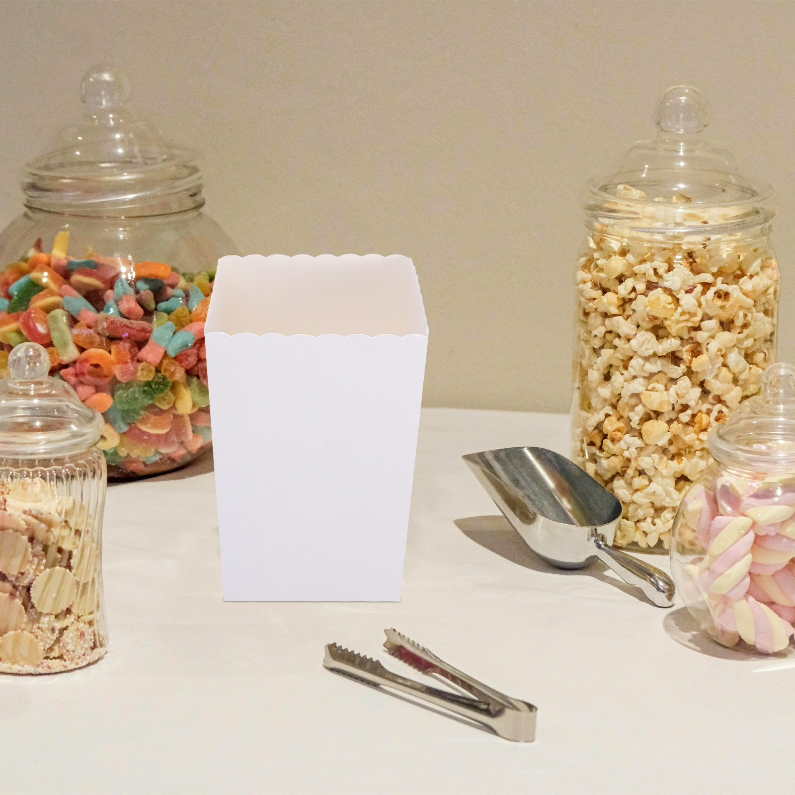 50Pcs Party Disposable Popcorn - đánh giá và giá Food Snacks For Party