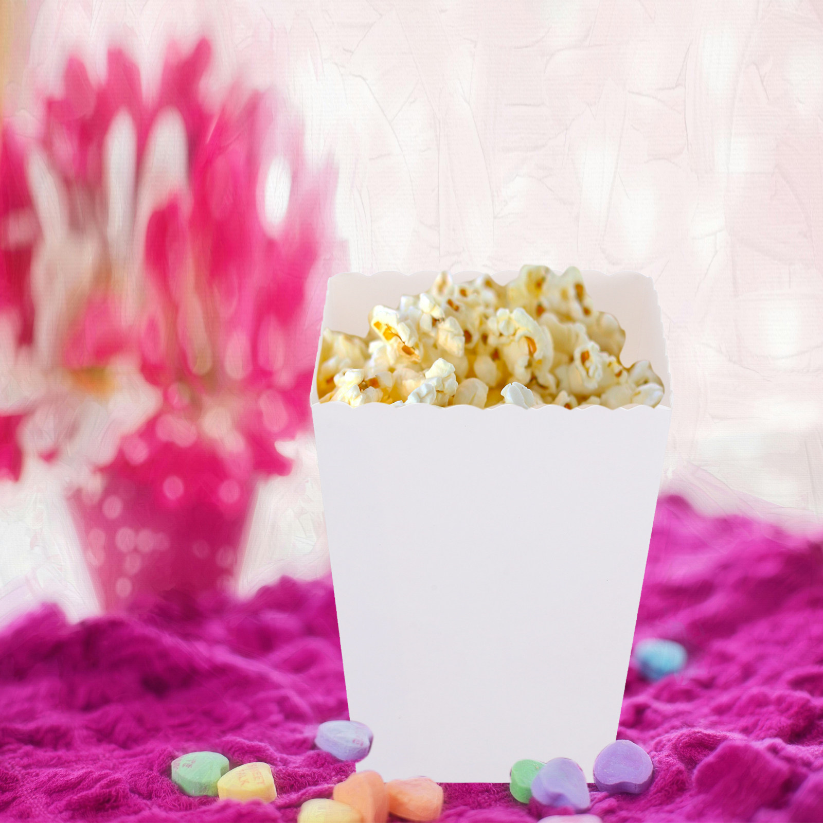 50Pcs Party Disposable Popcorn - đánh giá và giá Food Snacks For Party