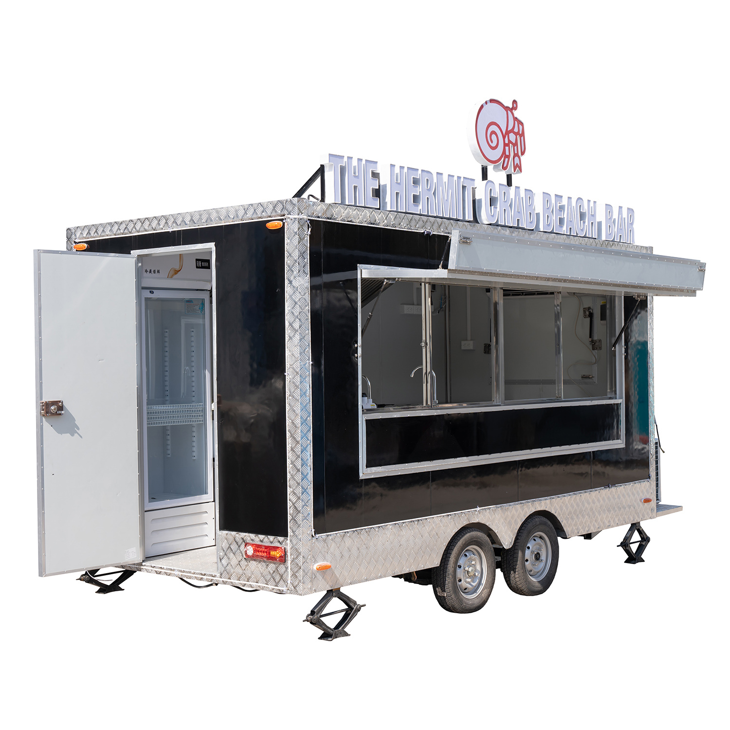 Fully Equipment Mobile Food Tr - đánh giá và giá Food Snacks Business