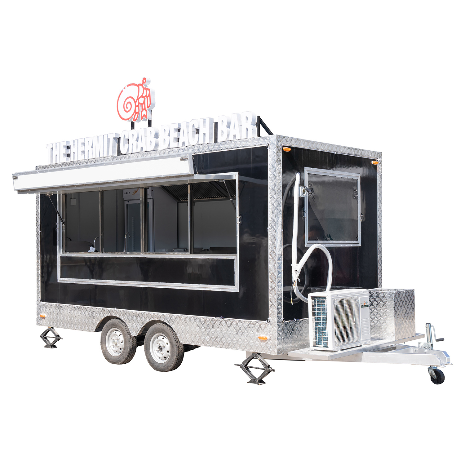 Fully Equipment Mobile Food Tr - đánh giá và giá Food Snacks Business