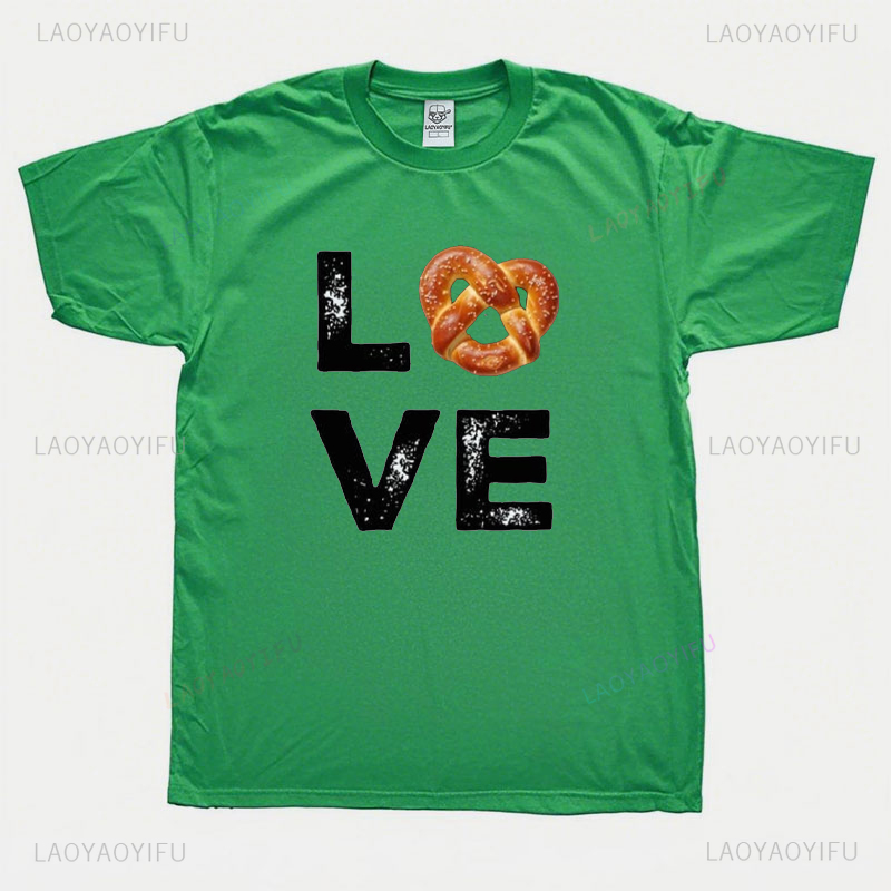 LOVE Pretzel Cute Foodie Oktob - đánh giá và giá Foody Snacks