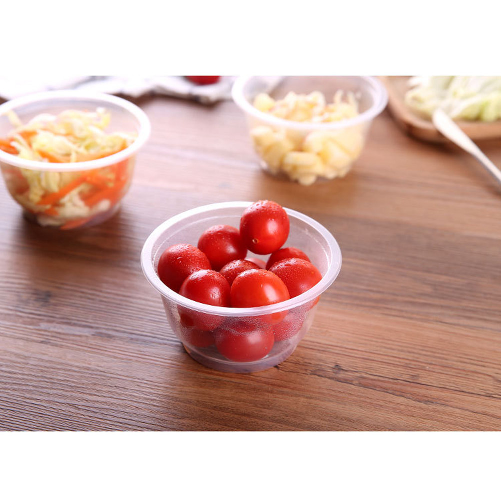 50Pcs Disposable Plastic Bowls - đánh giá và giá Food Snacks For Party