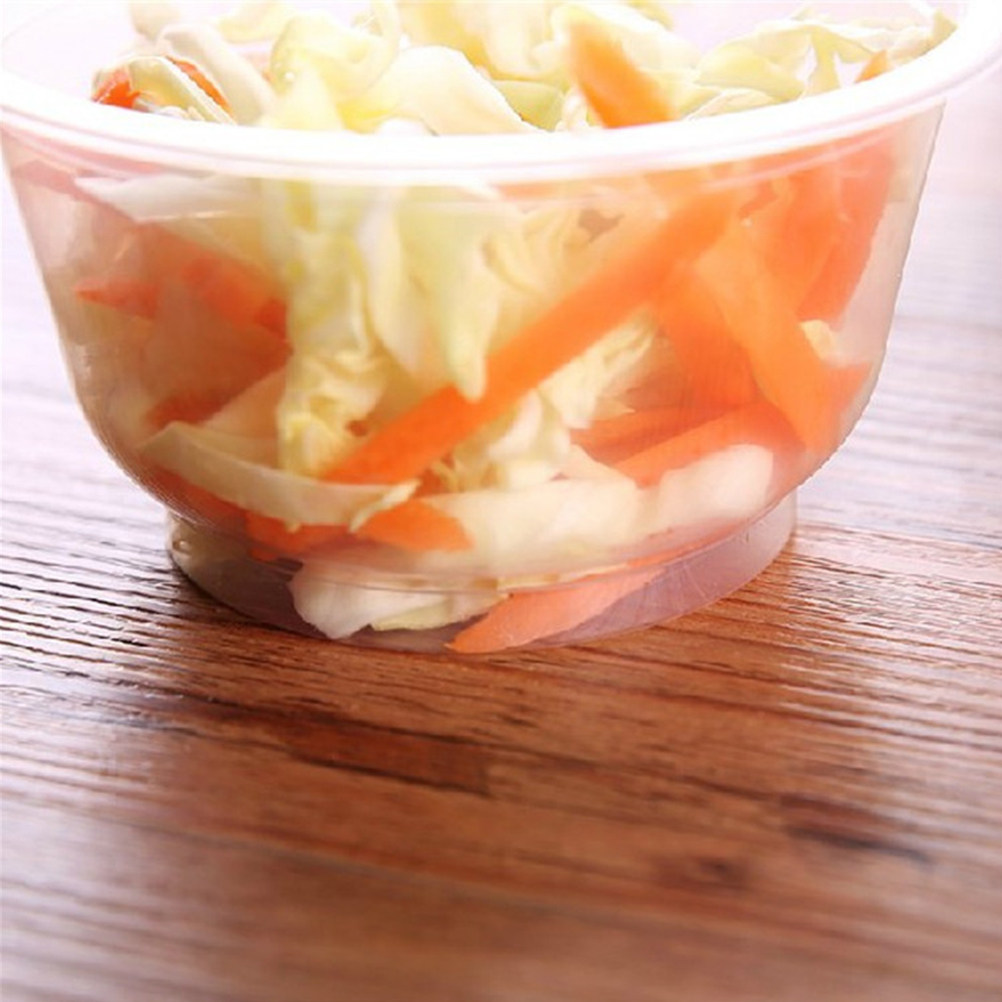 50Pcs Disposable Plastic Bowls - đánh giá và giá Food Snacks For Party