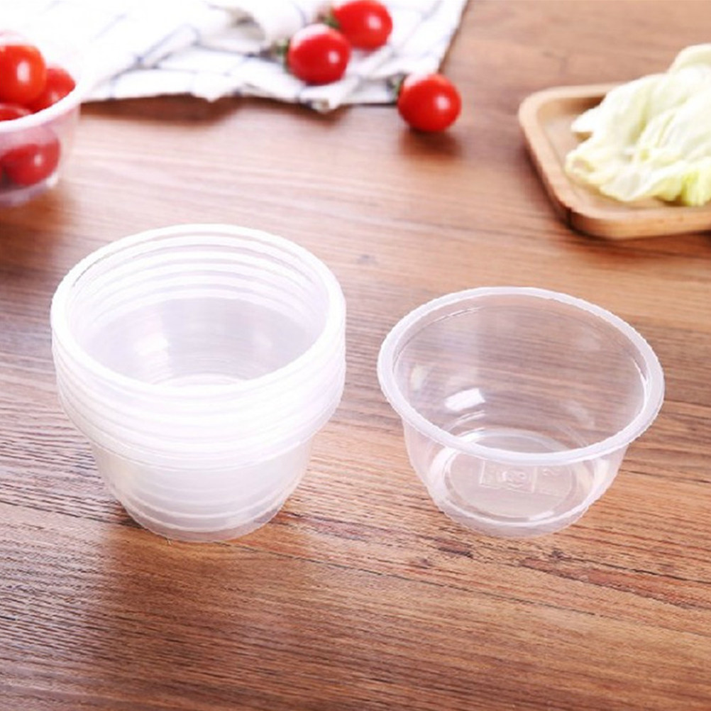 50Pcs Disposable Plastic Bowls - đánh giá và giá Food Snacks For Party