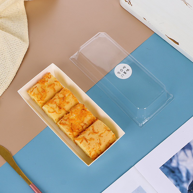 50Pcs Kraft Paper Box Bento Br - đánh giá và giá Food Snacks Business