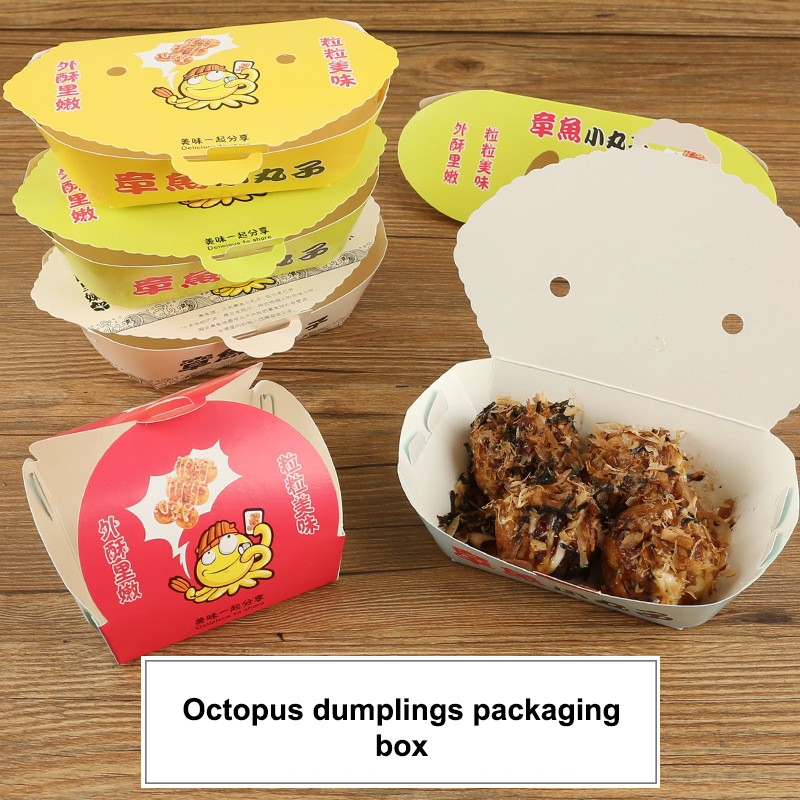 100Pcs Disposable Cartoon Octo - đánh giá và giá Food Snacks For Party