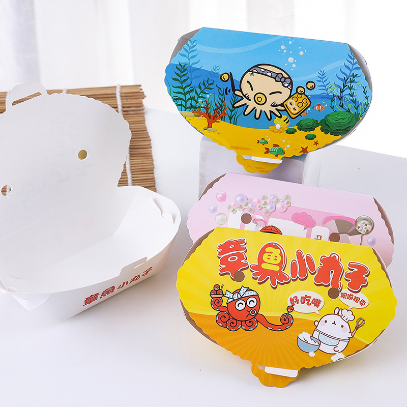 100Pcs Disposable Cartoon Octo - đánh giá và giá Food Snacks For Party