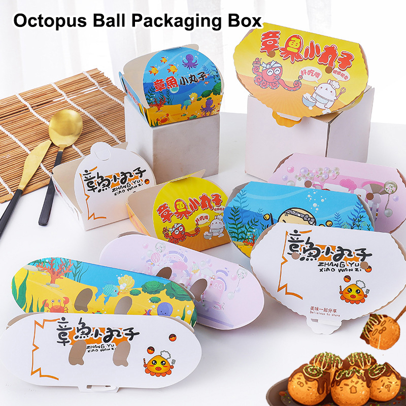 100Pcs Disposable Cartoon Octo - đánh giá và giá Food Snacks For Party
