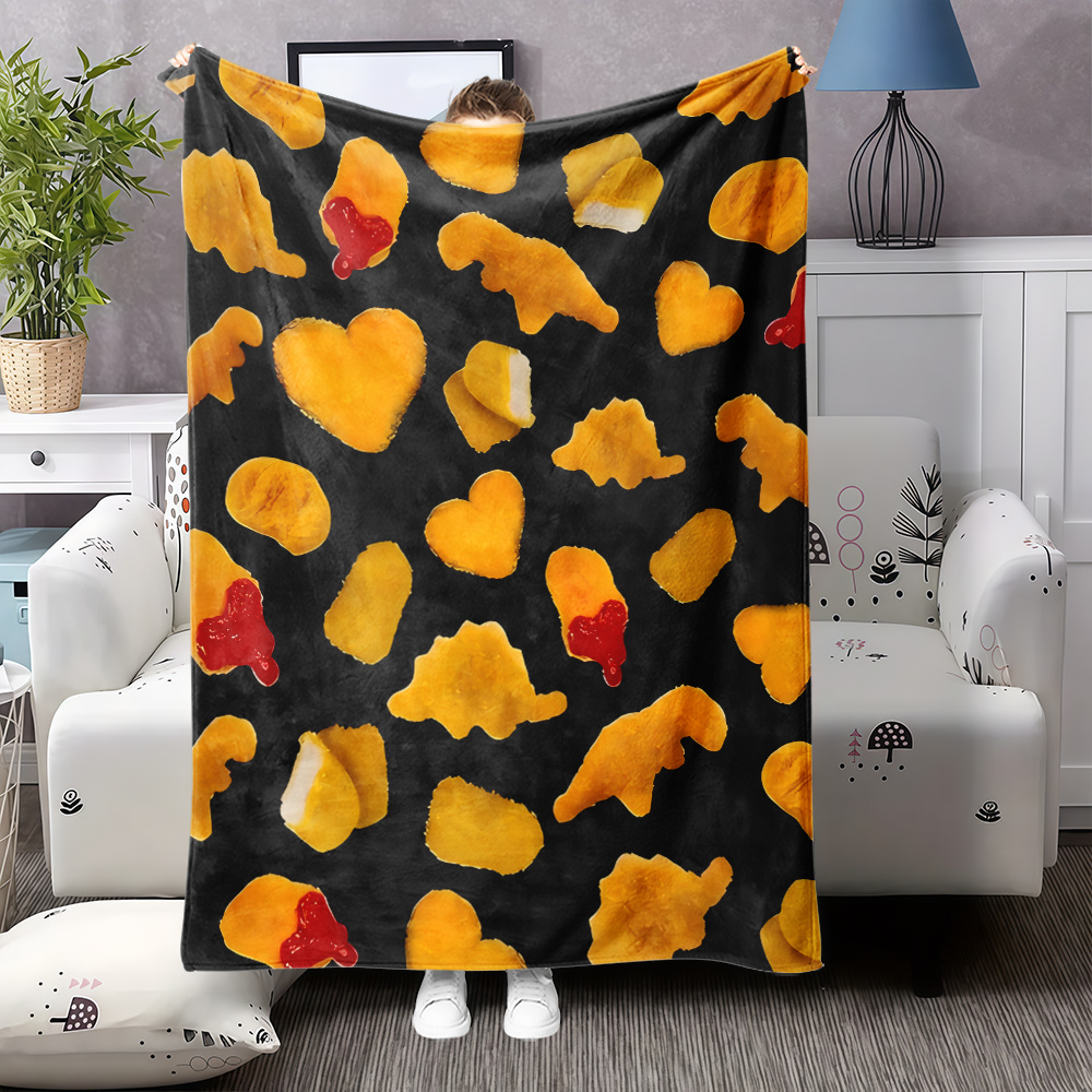 Creative Snack Themed Throw Id - đánh giá và giá Foody Snacks