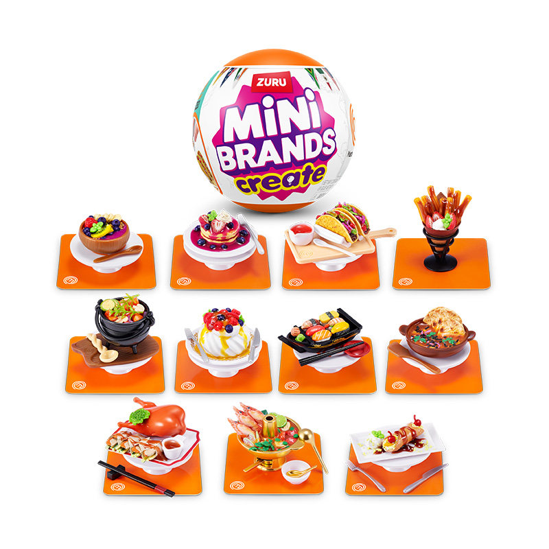 Zuru Mini Brands Create Disney - đánh giá và giá Food Good Snacks