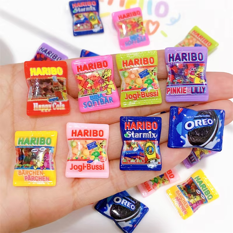 Flatback Resin Mini Food Charm - đánh giá và giá Food Snacks Chips