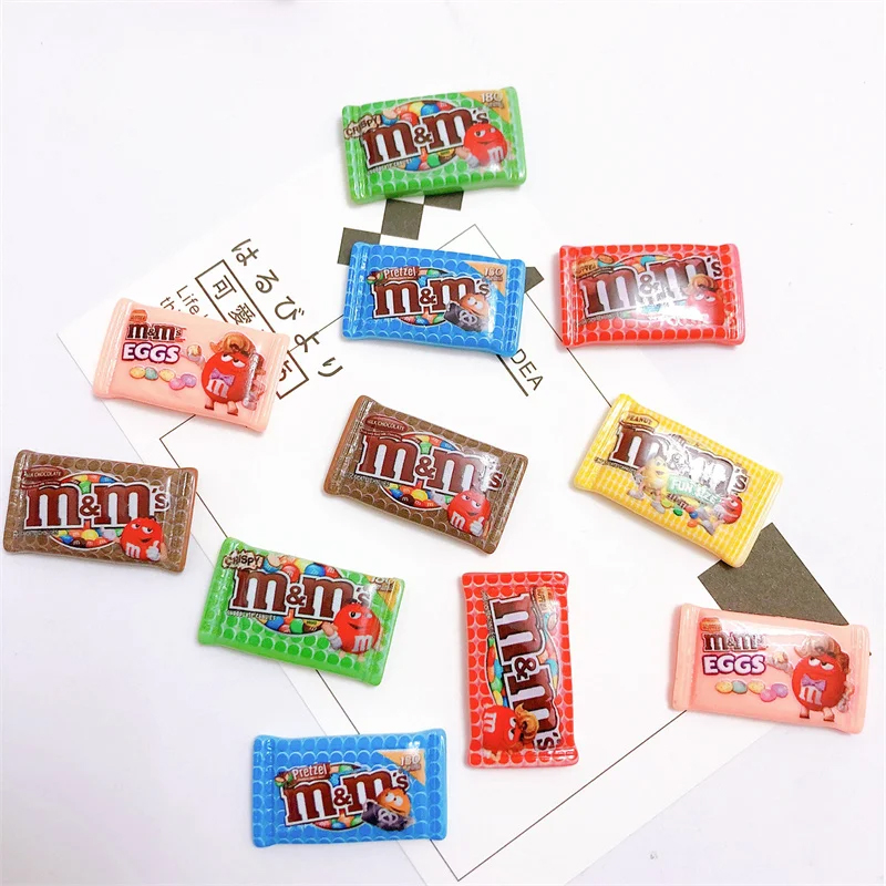 Flatback Resin Mini Food Charm - đánh giá và giá Food Snacks Chips