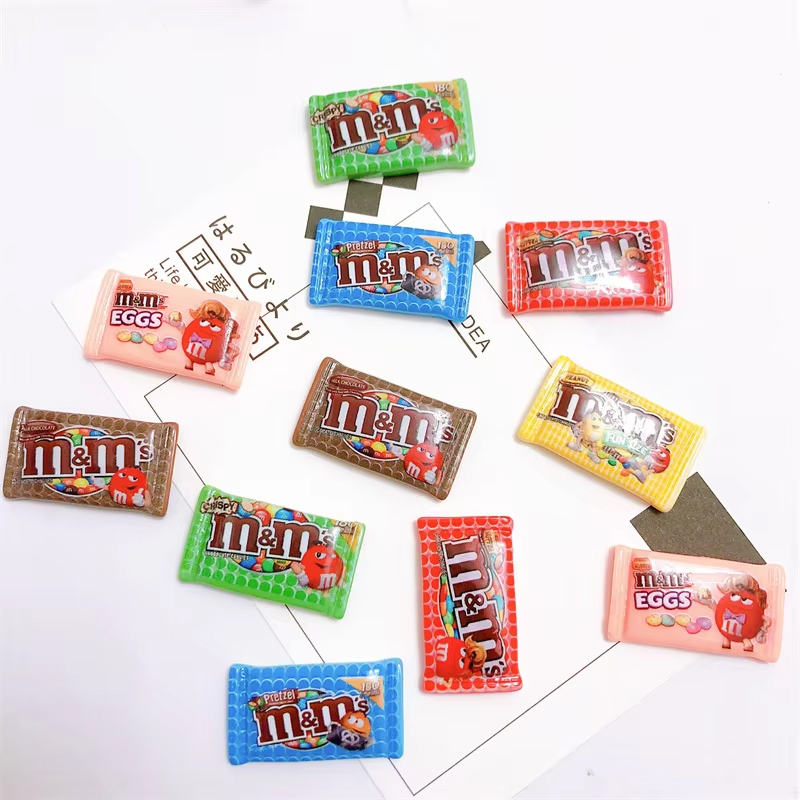 Flatback Resin Mini Food Charm - đánh giá và giá Food Snacks Chips