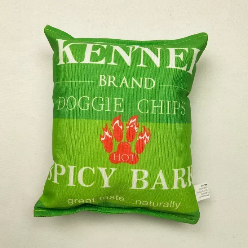 Potato Chip Bag Funny Dog Toys - đánh giá và giá Food Snacks Chips