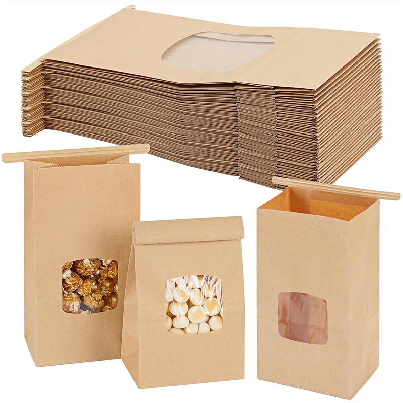 10Pcs Bakery Bags, Window Seal - đánh giá và giá Food Snacks For Party