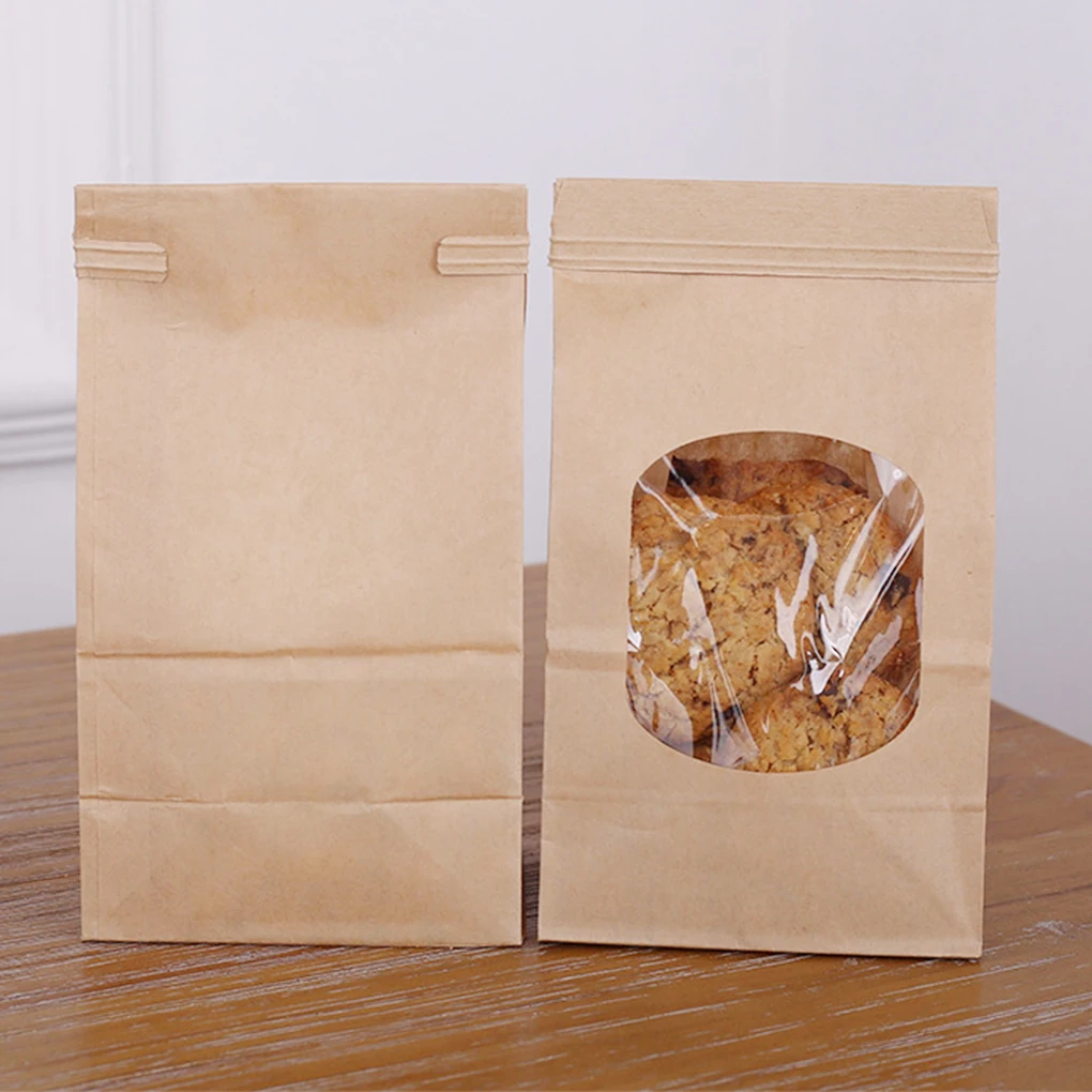 10Pcs Bakery Bags, Window Seal - đánh giá và giá Food Snacks For Party