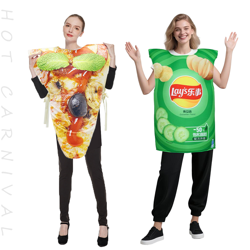 Funny Fancy Food Sponge Suit H - đánh giá và giá Food Snacks For Party