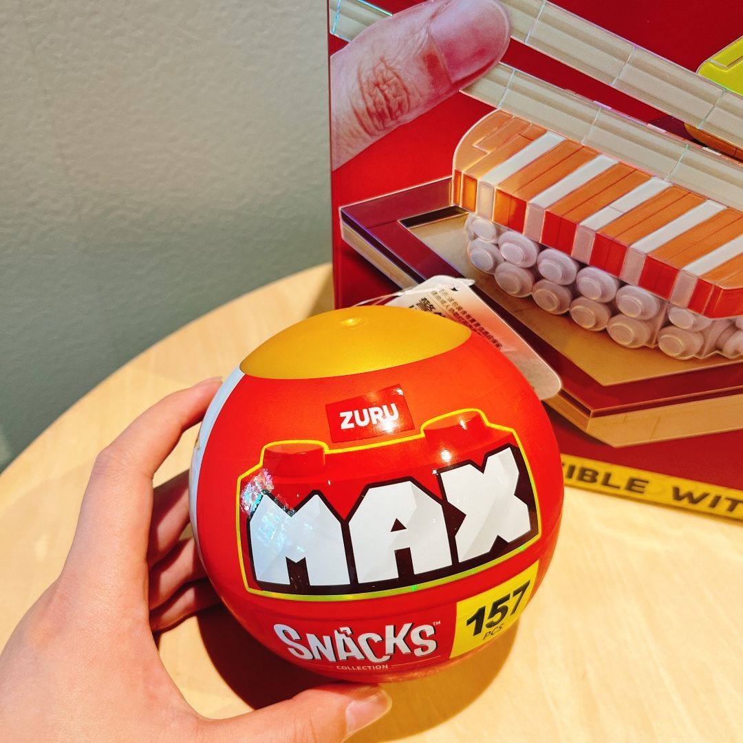 ZURU MAX Snacks Blind Box Buil - đánh giá và giá Food Good Snacks