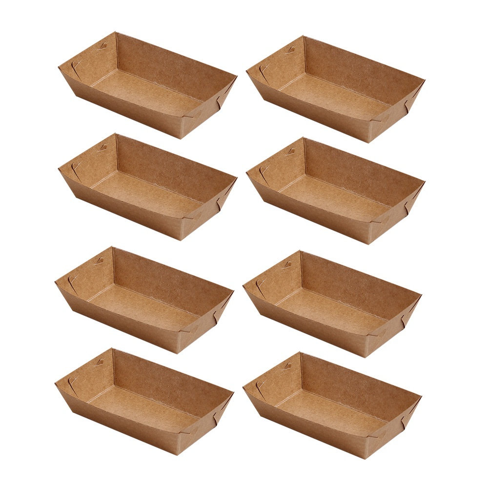 30Pcs Kraft Paper Disposable B - đánh giá và giá Food Snacks For Party