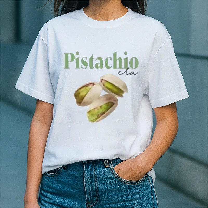 Pistachio Retro Funny Women's  - đánh giá và giá Foody Snacks