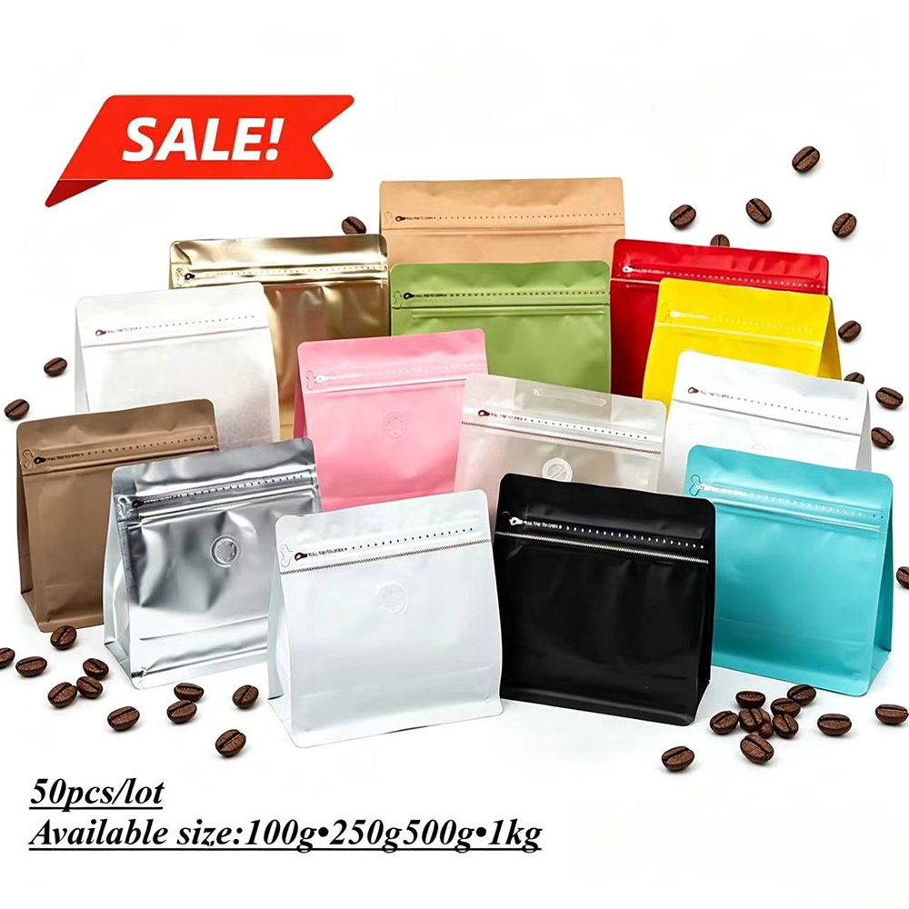 50pcs Matte Black Mylar Alumin - đánh giá và giá Food Snacks For Party