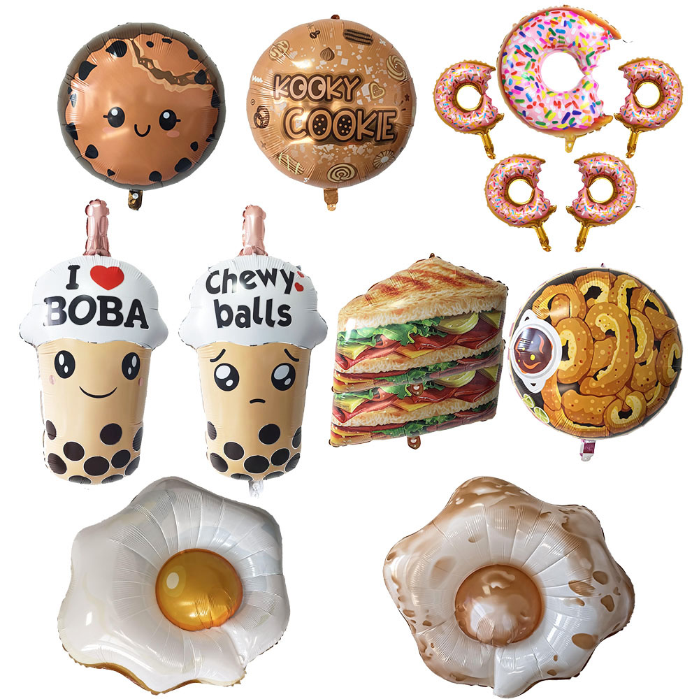 Food Themed Balloons Giant Fri - đánh giá và giá Food Snacks Chips
