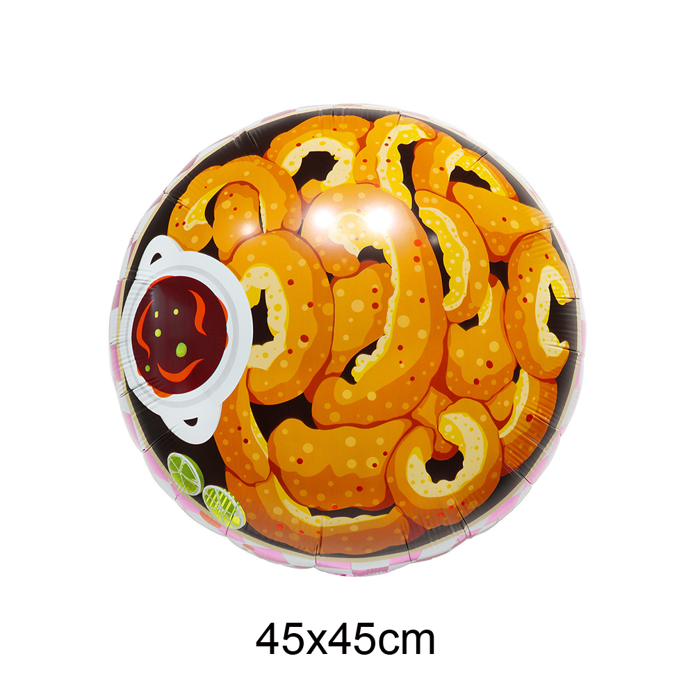Food Themed Balloons Giant Fri - đánh giá và giá Food Snacks Chips