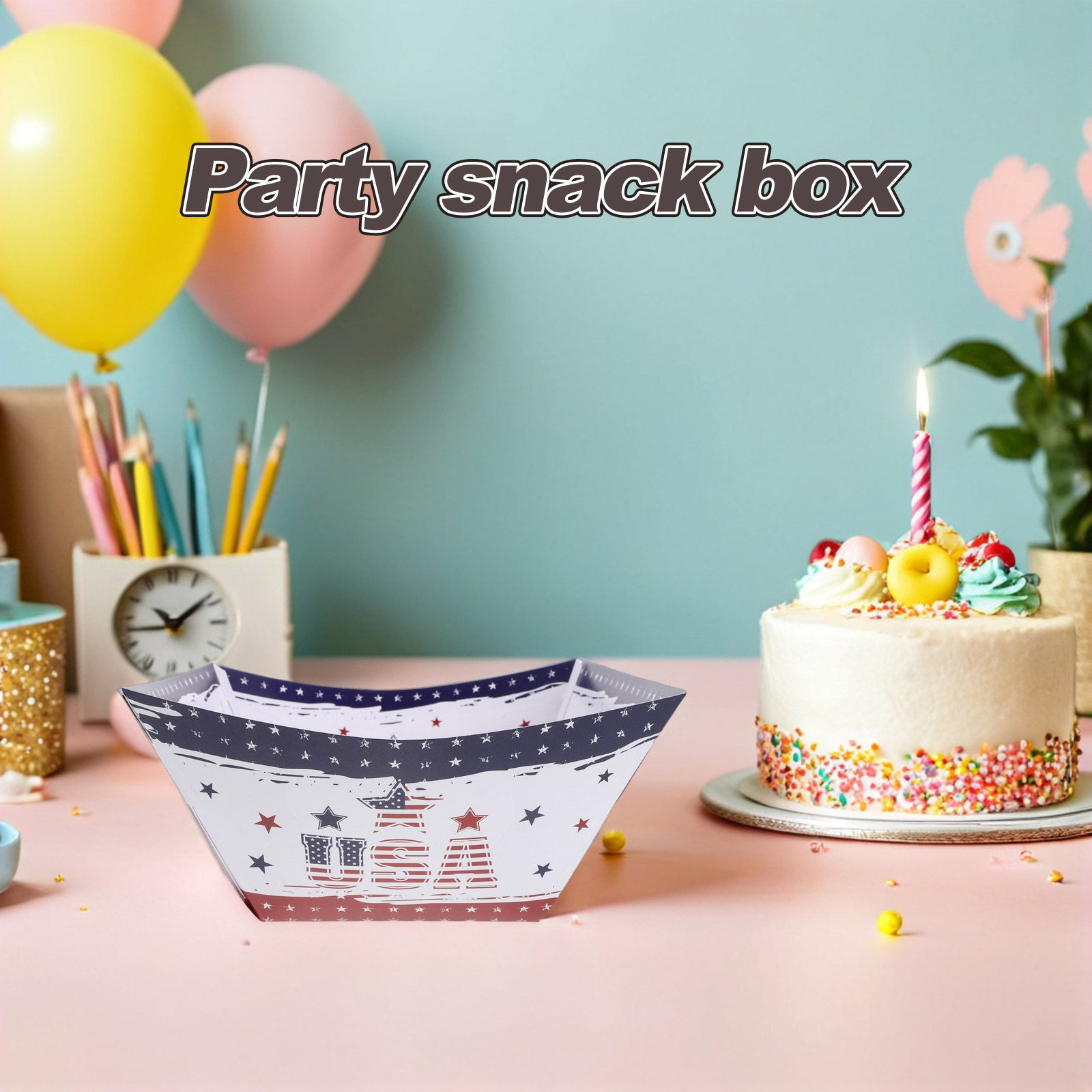 12Pcs Independence Day Party S - đánh giá và giá Food Snacks For Party