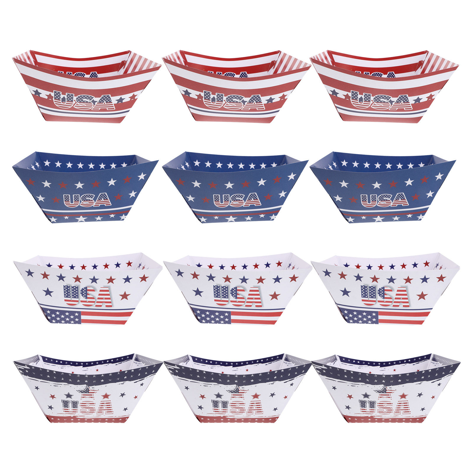 12Pcs Independence Day Party S - đánh giá và giá Food Snacks For Party