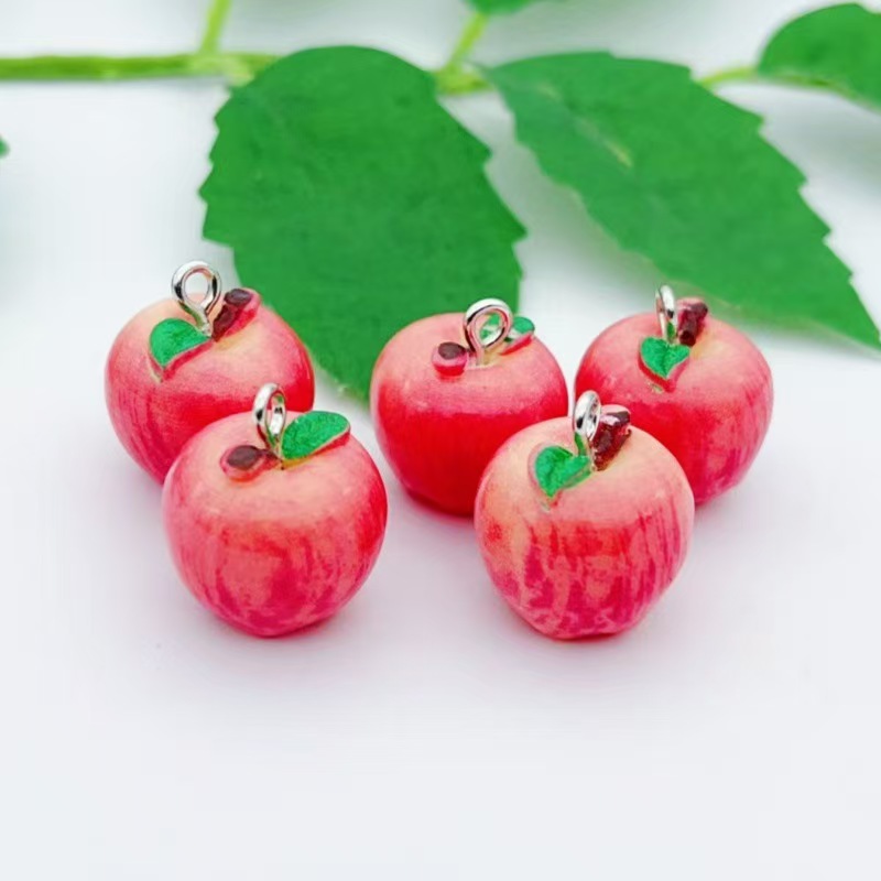 10pcs Simulation Apple Green R - đánh giá và giá Food & Snacks Colouring Book