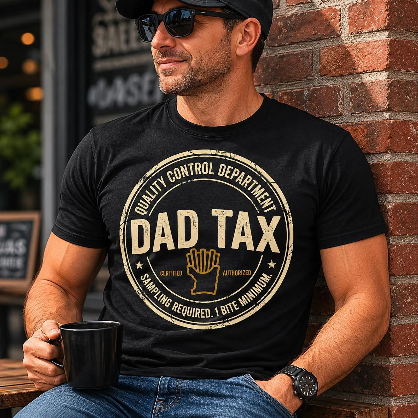 Dad Tax T Shirt Funny Foodie S - đánh giá và giá Foody Snacks