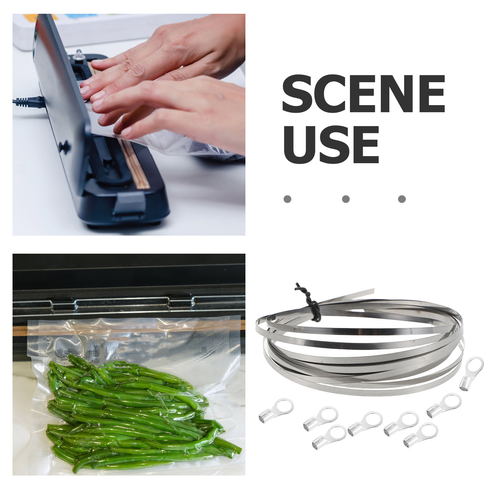 400cm Food Bag Heat Sealer Str - đánh giá và giá Food Good Snacks