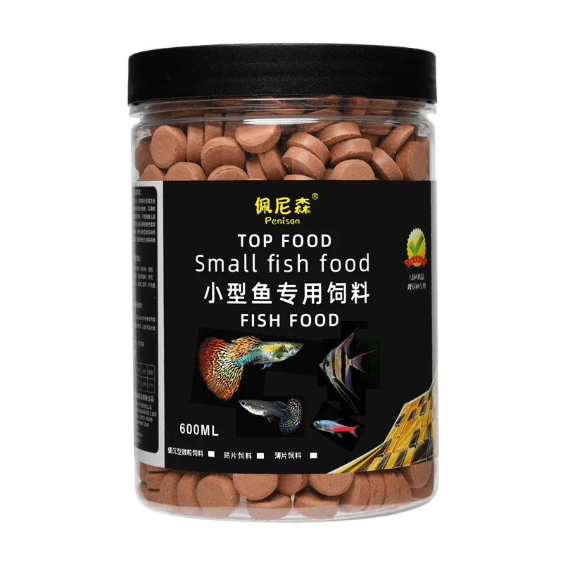 Penison Small Fish Food Patch, - đánh giá và giá Food Snacks With Protein