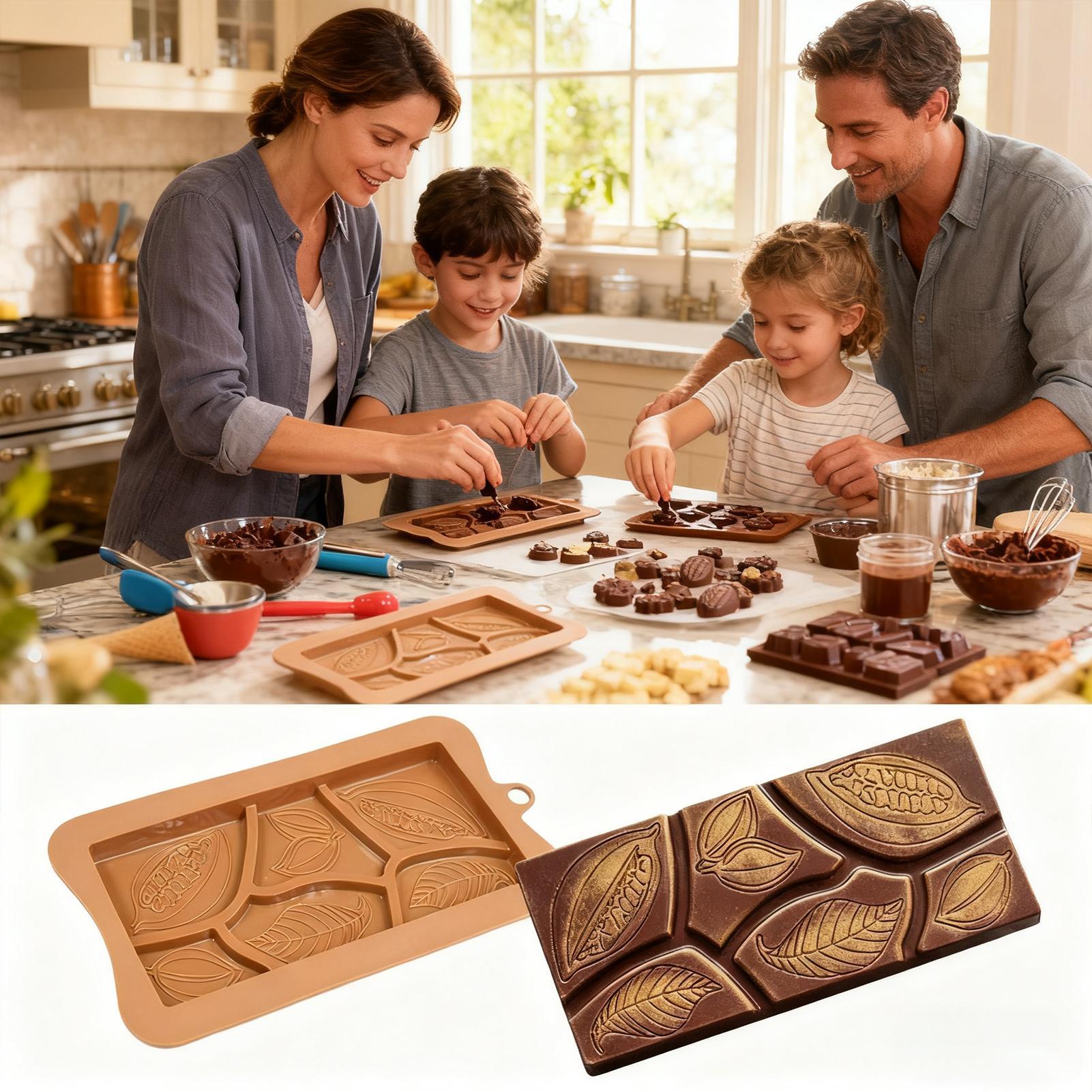 Silicone Chocolate Bar Mold Fo - đánh giá và giá Food Snacks With Protein