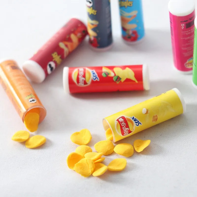 1/6 Scale Tiny Dollhouse Potat - đánh giá và giá Food Snacks Chips