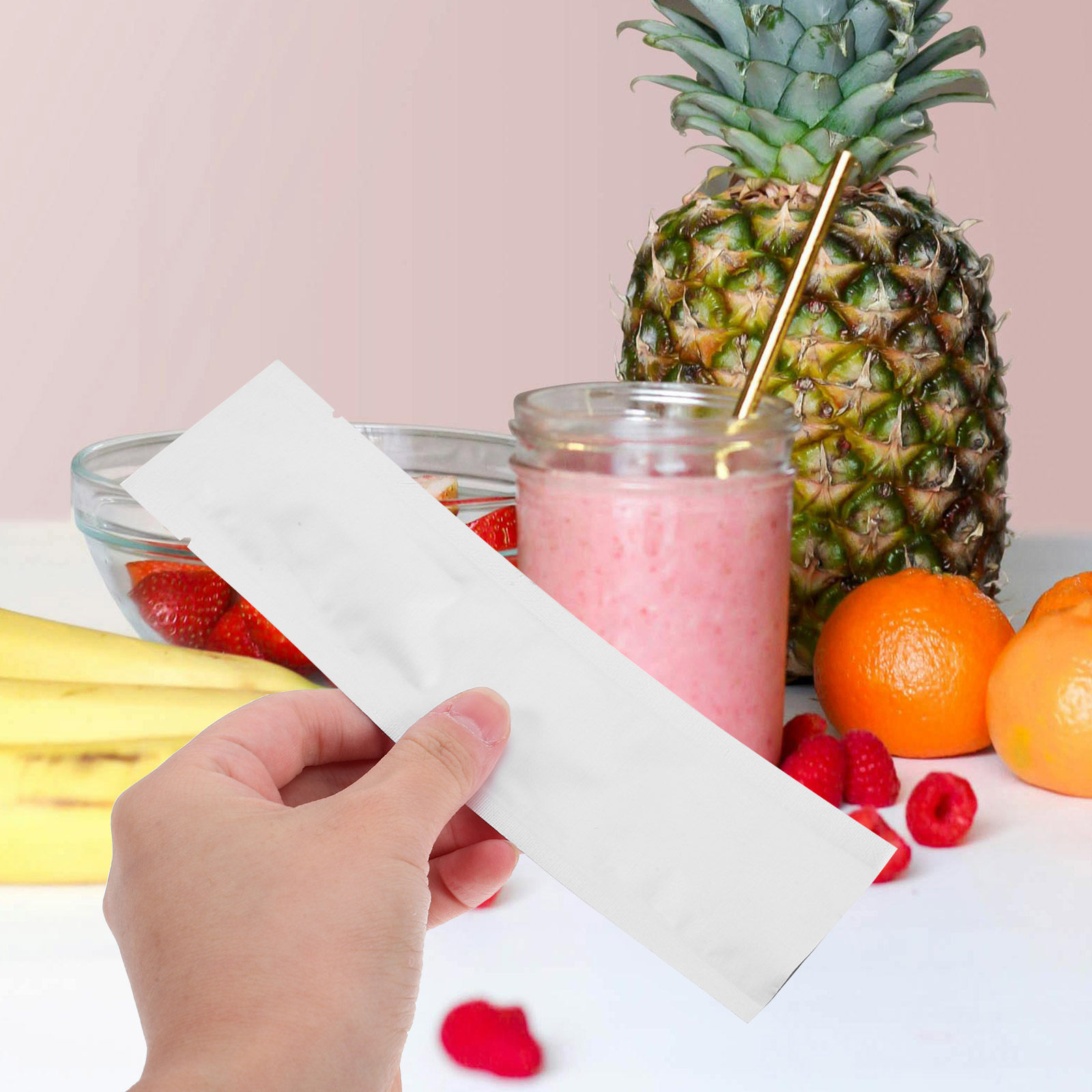 100Pcs Vacuum Sealer Bag Multi - đánh giá và giá Food Snacks With Protein