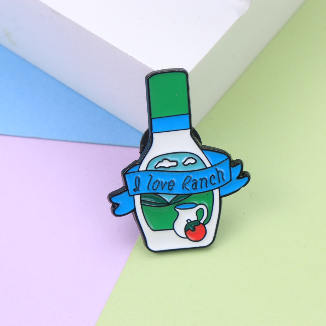 Ranch Dressing Bottle Enamel L - đánh giá và giá Foody Snacks