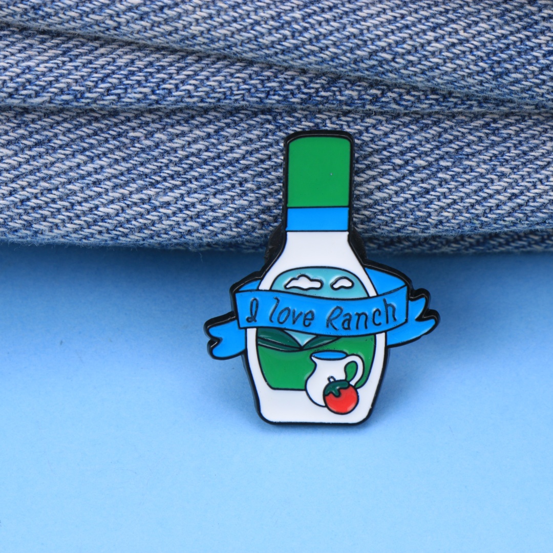 Ranch Dressing Bottle Enamel L - đánh giá và giá Foody Snacks
