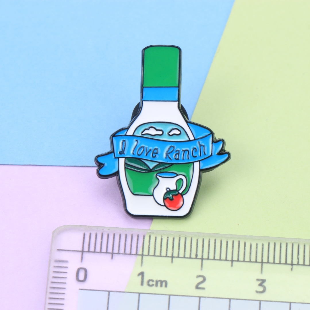 Ranch Dressing Bottle Enamel L - đánh giá và giá Foody Snacks