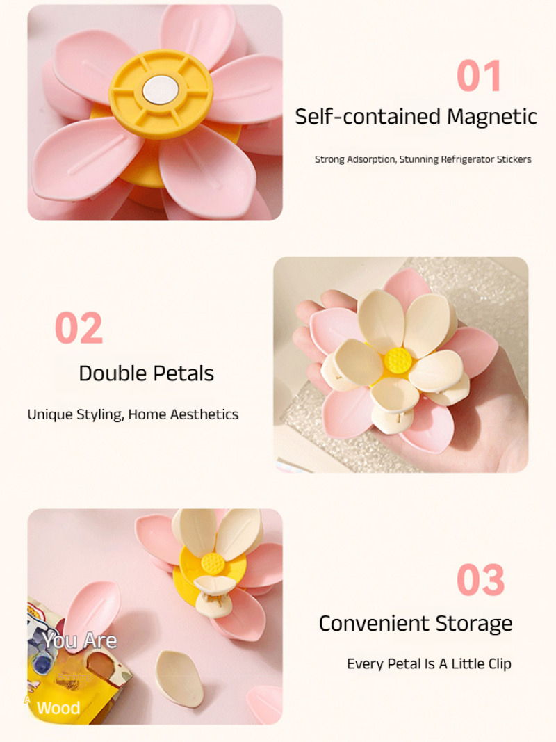 Gentle Lotus Refrigerator Magn - đánh giá và giá Food Good Snacks