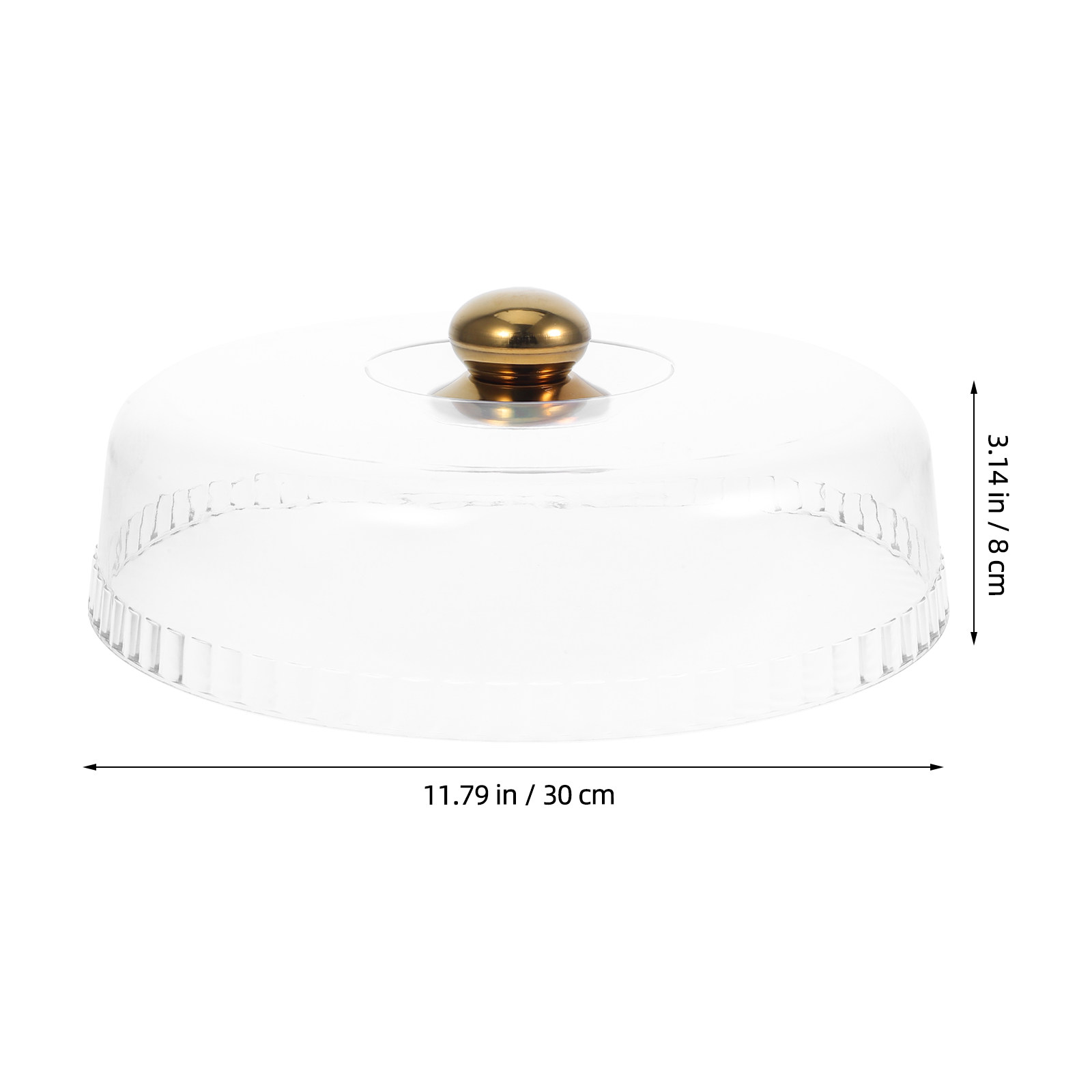 30Cm Clear Acrylic Cake Dome C - đánh giá và giá Food Snacks For Party