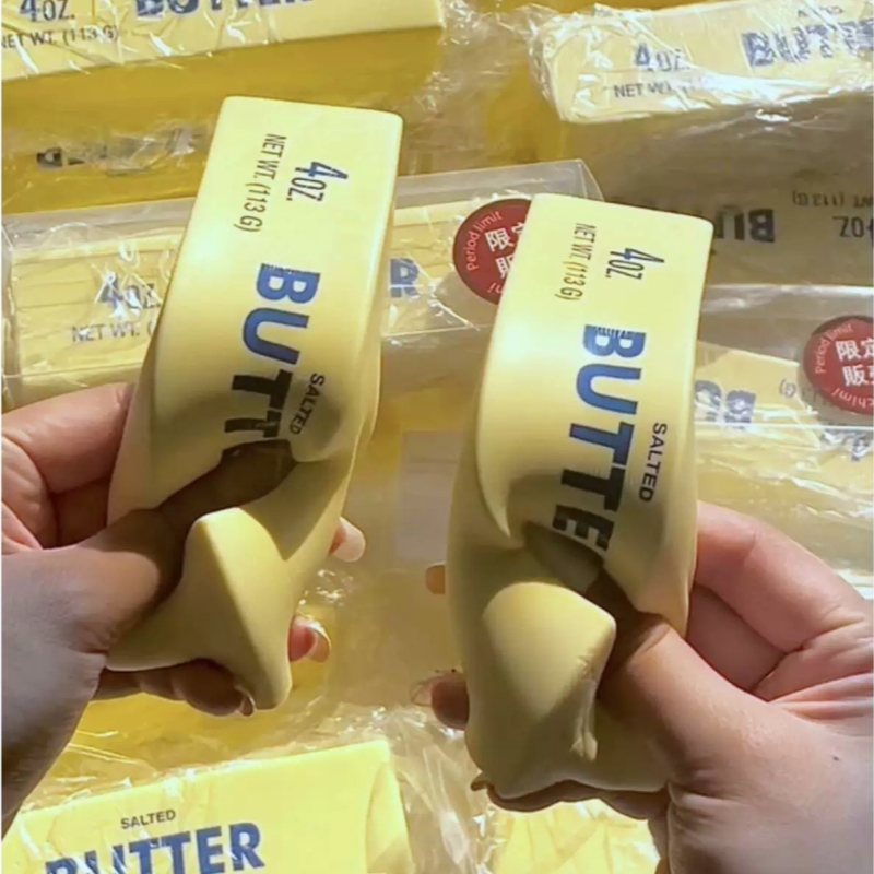 1Pc Butter Squeeze Toy For Adu - đánh giá và giá Food & Snacks Colouring Book