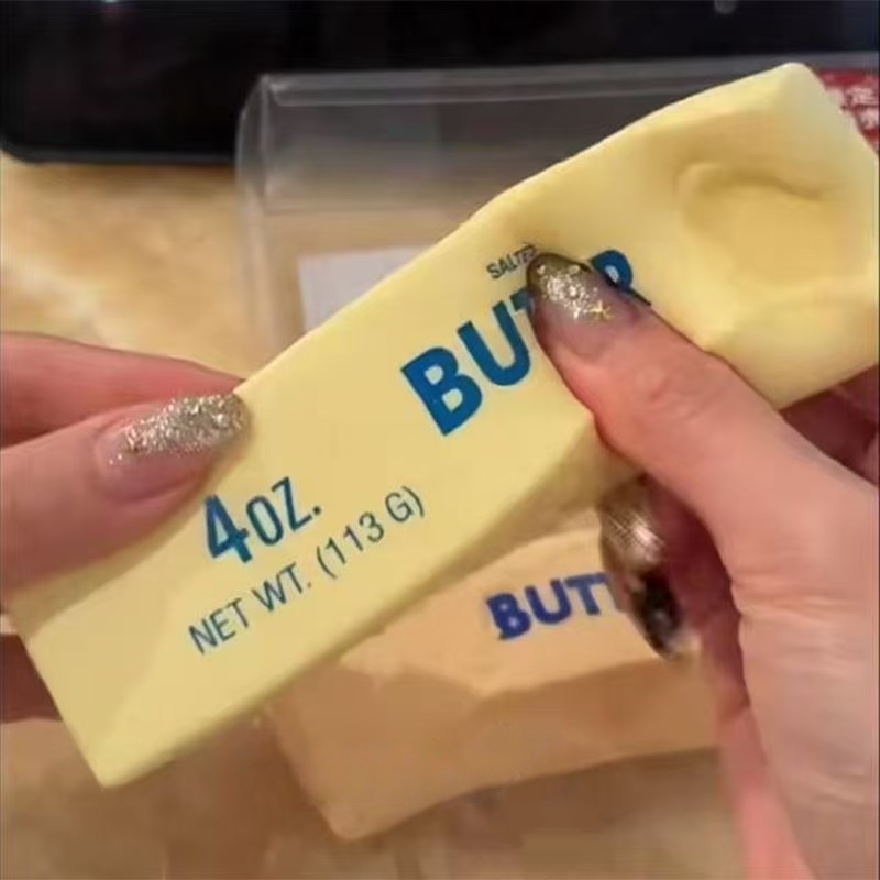 1Pc Butter Squeeze Toy For Adu - đánh giá và giá Food & Snacks Colouring Book