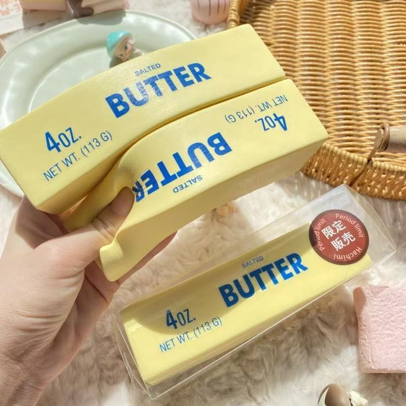 1Pc Butter Squeeze Toy For Adu - đánh giá và giá Food & Snacks Colouring Book